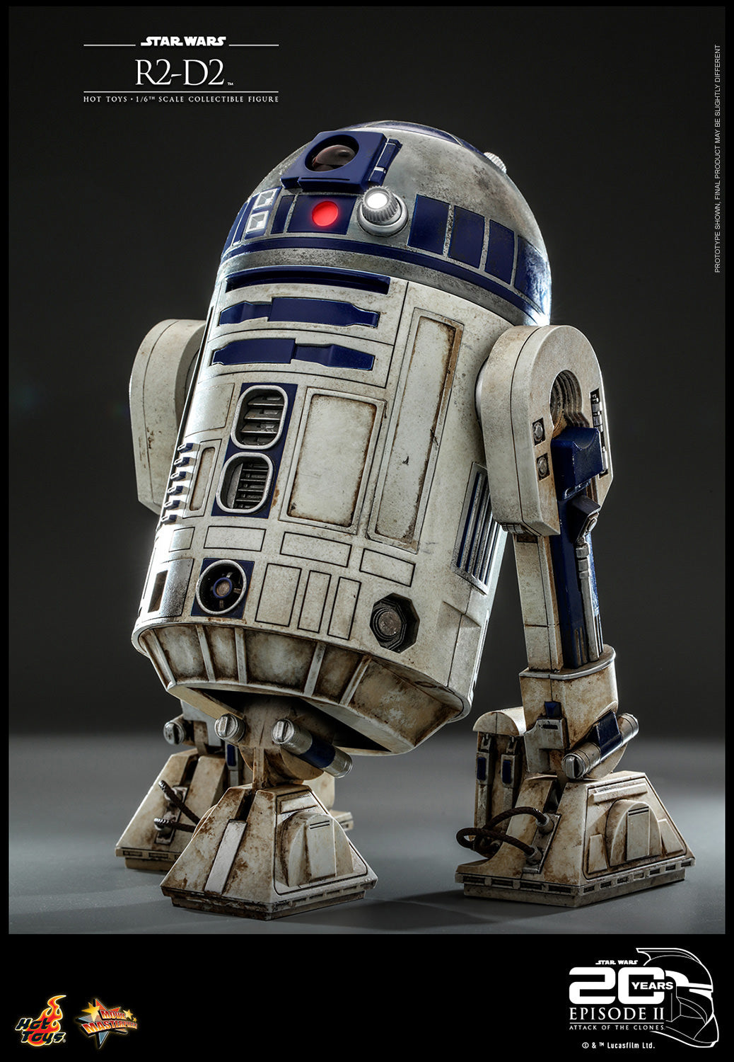 R2-D2 1:6 Scale Hot Toys